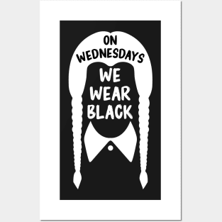 On Wednesdays Posters and Art